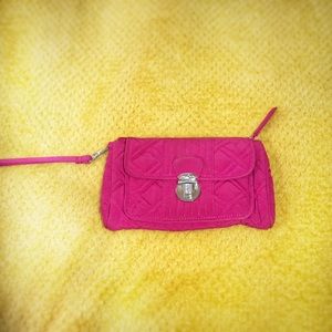 Vera Bradley clutch